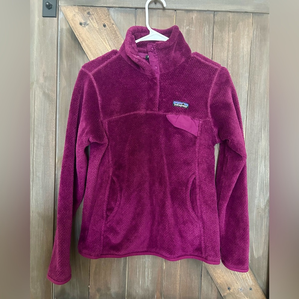 Patagonia Womans Re-Tool Snap-T Fleece Pullover
